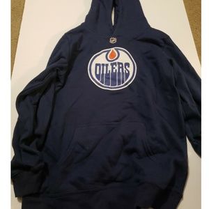 Edmonton Oilers hooded sweatshirt